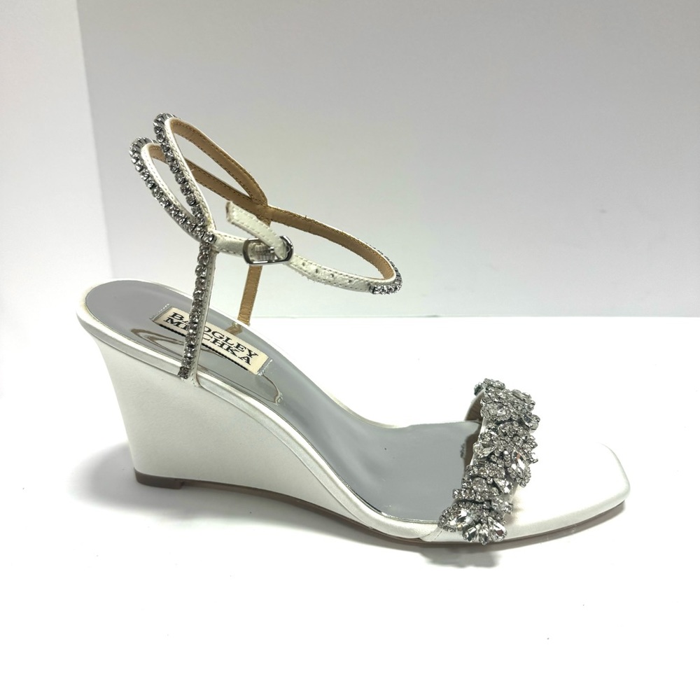 Badgley Mischka Womens Jenna Sandal Size 7.5 M